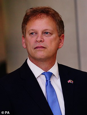 Concern: Business Secretary Grant Shapps