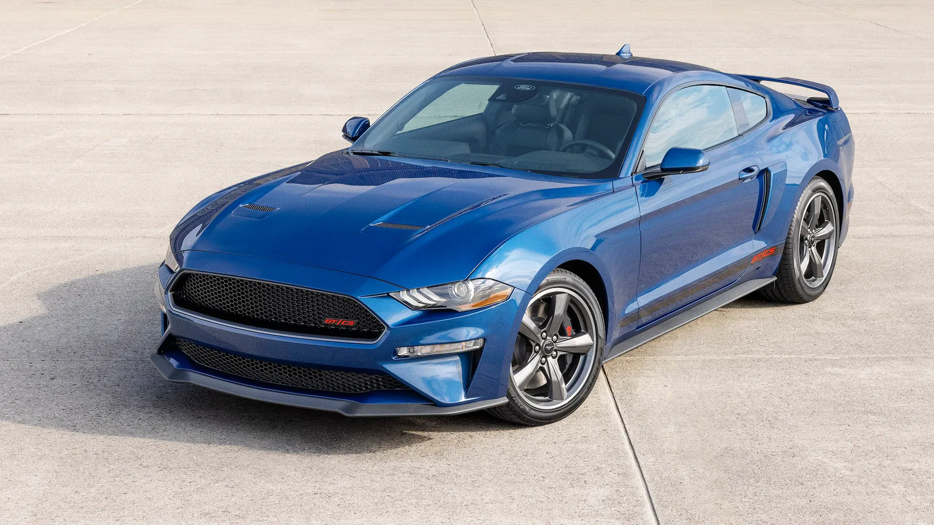 2022 Ford Mustang GT California Special