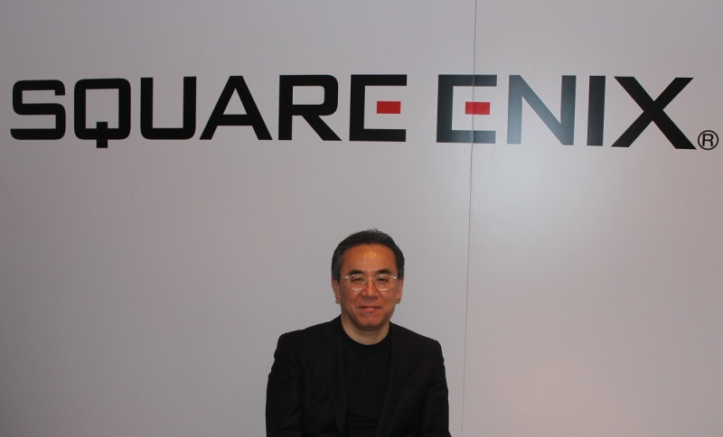 Yosuke Matsuda is CEO of Square Enix.