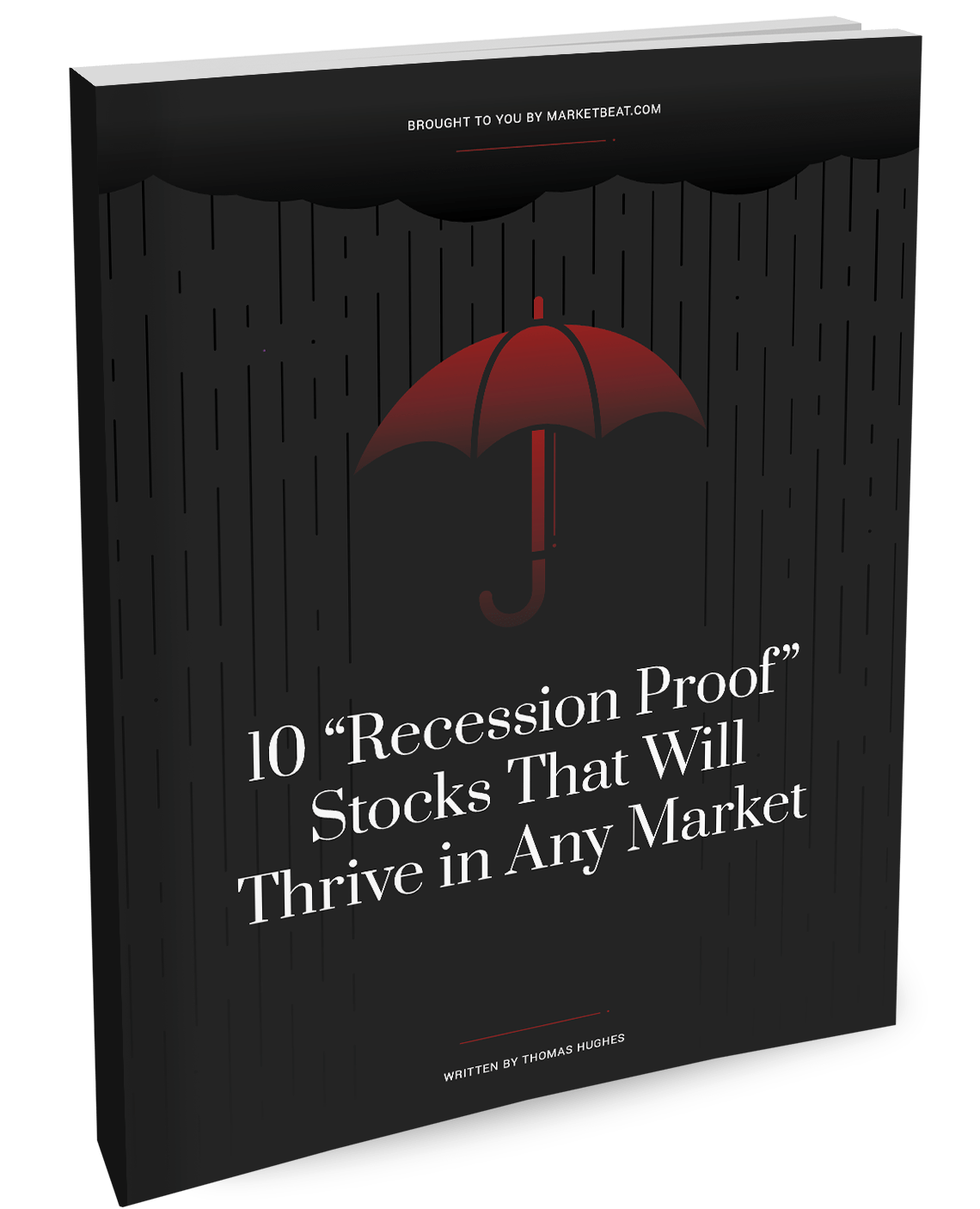 10 "Recession Proof" Stocks That Will Thrive in Any Market Cover