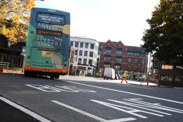 UK’s 'most expensive bus lane' sees £1M fines dished out in a year