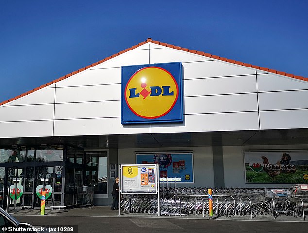 Cheap and cheerful: Consumers have been pushed towards discount retailers such as Lidl, Aldi and Iceland as food prices soar