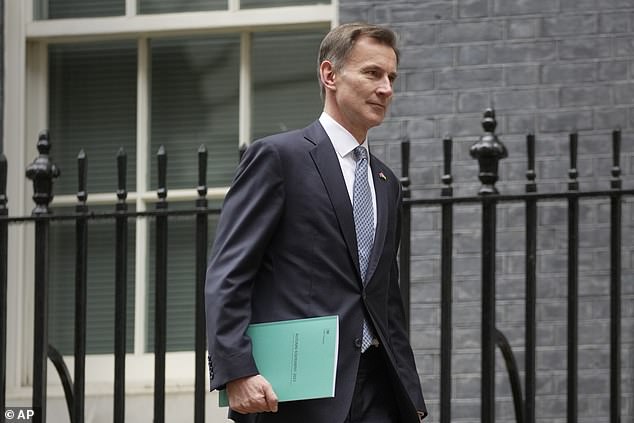 Jeremy Hunt announced a swathe of new tax rises which will take effect next April and have an impact on our take-home pay