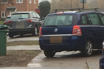 I'm fuming over my neighbours' parking - they left their cars on the pavement