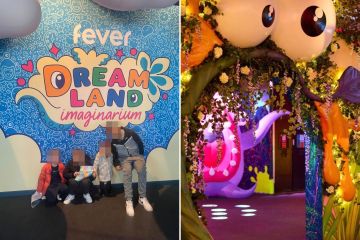 I spent £100 taking kids to ‘dreamland’ children’s event – it was a rip-off