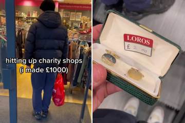 I’m a reseller, here’s how I made £1,000 from charity shop buys, it’s so easy