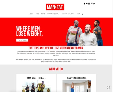 Man v Fat website