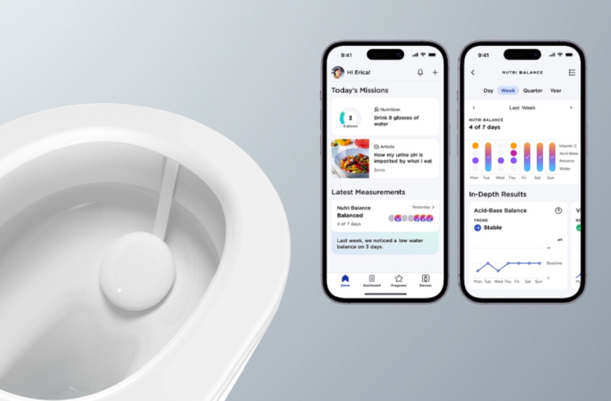Withings' U-Scan lets you do urinalysis at home.