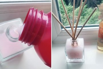 Cleaning fan uses fabric softener in reed diffusers to make homes smell heavenly