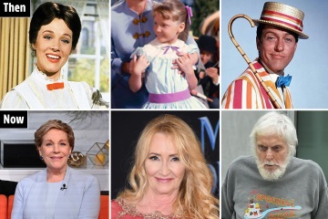 Where Mary Poppins cast are now - from tragic death at 21 to £35m fortune