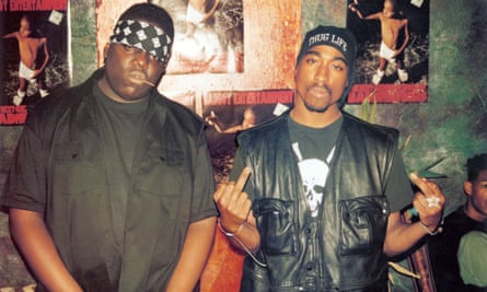 Biggie Small and Tupac.