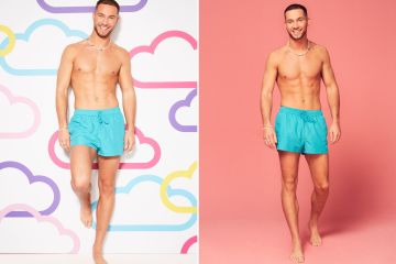 Love Island's first ever 'blind' contestant Ron Hall unveiled 