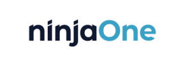 The NinjaOne logo.