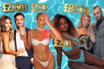 Love Island winners rich list shows who’s made most & there’s a clear trend