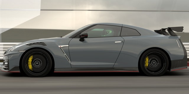 The Nissan GT-R first debuted in 2009.