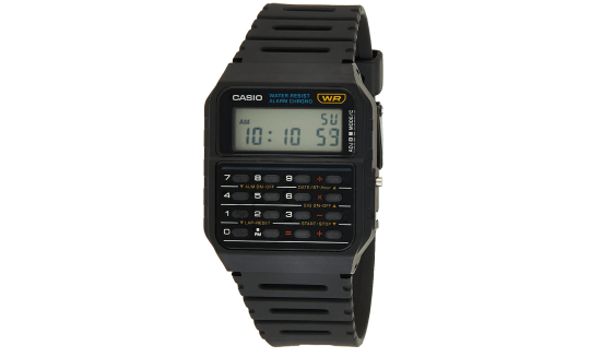 Casio Calculator Watch