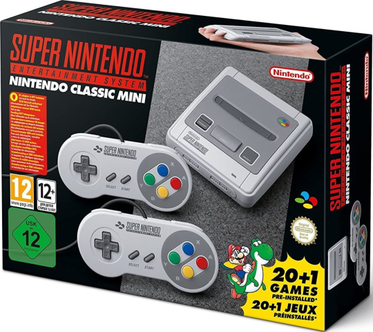 Super Nintendo Classic Mini Console 