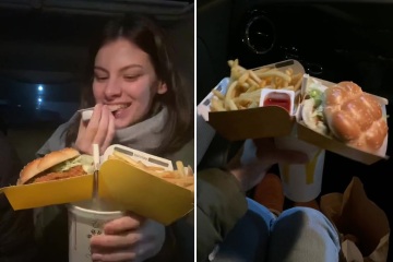 Drivers blown away by McDonald’s hack that makes eating in the car a breeze