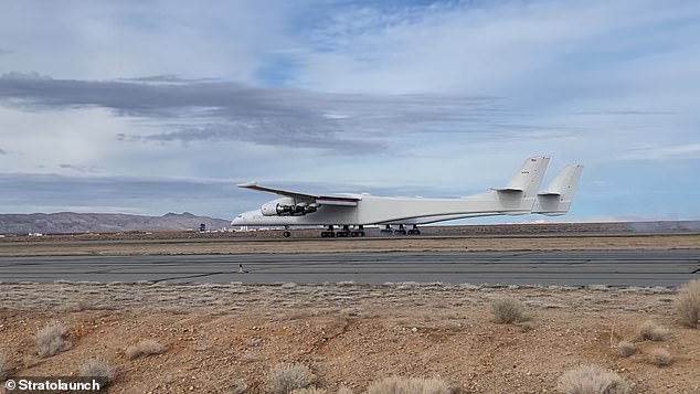 The flight is a significant step for the company's progress toward the separation test and its first hypersonic flight of TA-1 within the first half of 2023. Here is Roc landing after breaking its record