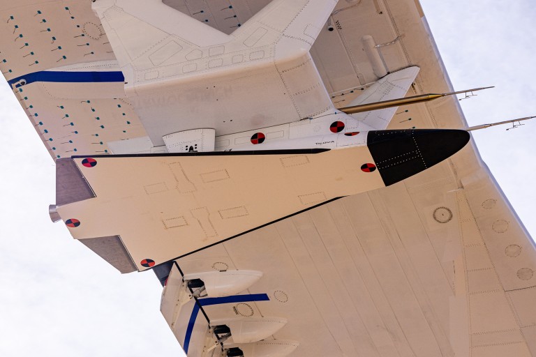 The Stratolaunch Roc aircraft