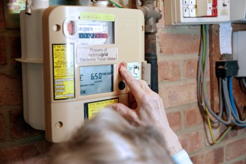 Warning to energy firms to stop the forced fitting of expensive prepayment meters