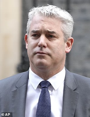 Both Steve Barclay (pictured) and Rishi Sunak have told nurses that a 10 per cent pay rise is 'unaffordable' — meaning ambulance staff are unlikely to secure the pay award
