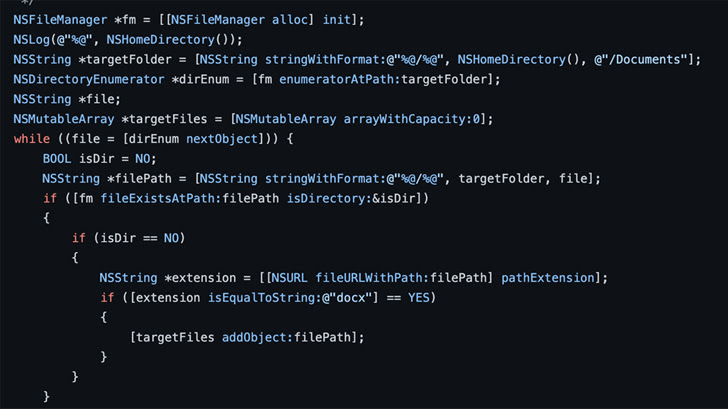 Ransomware Families Targeting macOS Systems