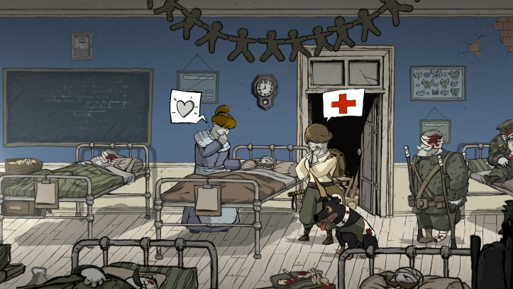 Valiant Hearts - Healing the sick