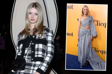 Gwyneth Paltrow’s daughter Apple Martin, 18, stuns at Paris Fashion Week