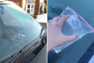 People are amazed by a 5p cold-weather car hack that  could save you £1,000