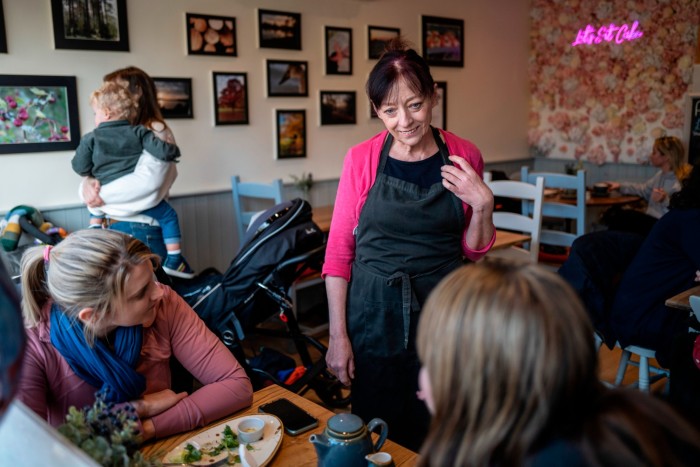 Linda Anderson, owner of bakery The Kitchen in Croxley