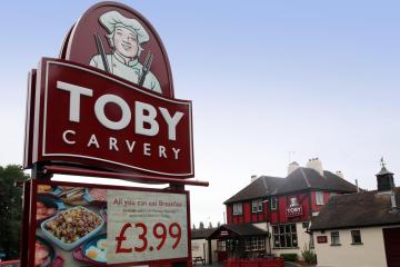 Toby Carvery has made a major change to its menu and fans will be disappointed