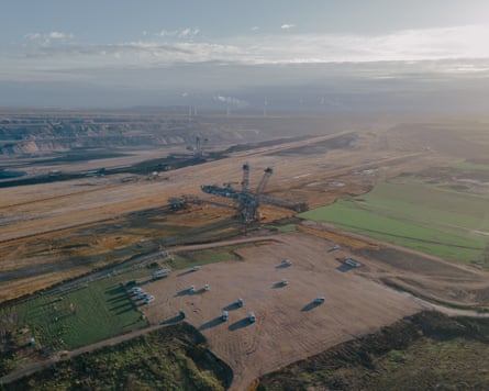 The Garzweiler II open-pit lignite mine