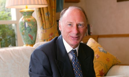 Irvine Laidlaw in 2004.