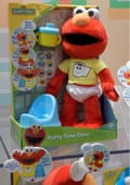 Potty Time Elmo.