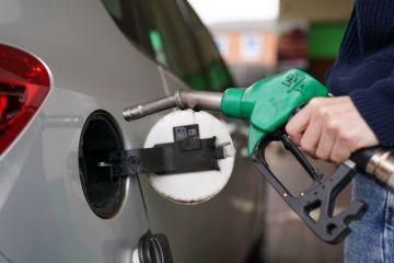 Petrol prices fall below £1.50 a litre for first time since Ukraine invasion