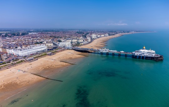 Sussex coast