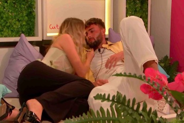 Love Island villa set for ‘most explosive showdown ever’ after Tom & Ellie's kiss