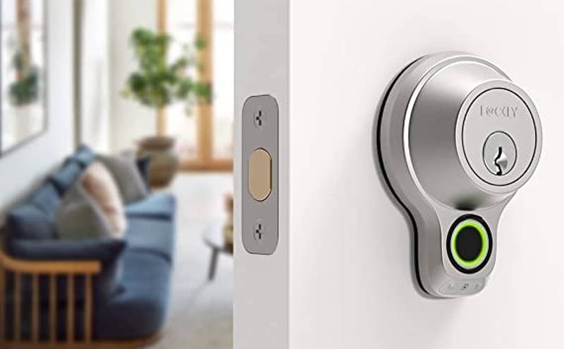 CES 2023 Lockly smart lock