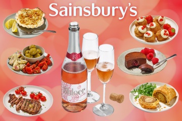 Sainsbury’s to launch £15 Valentine’s Day meal deal including wine