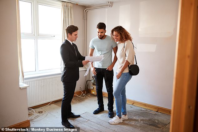 Nearly two thirds of first time home purchases are now done in joint names