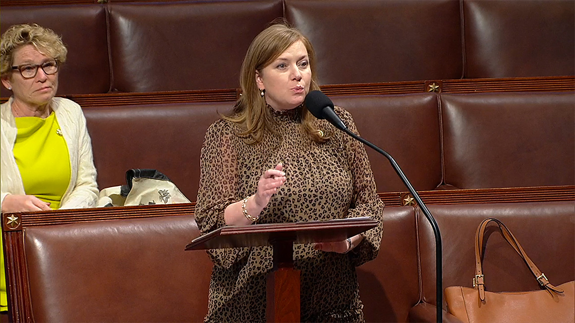 Rep. Lizzie Fletcher (D-Texas).

