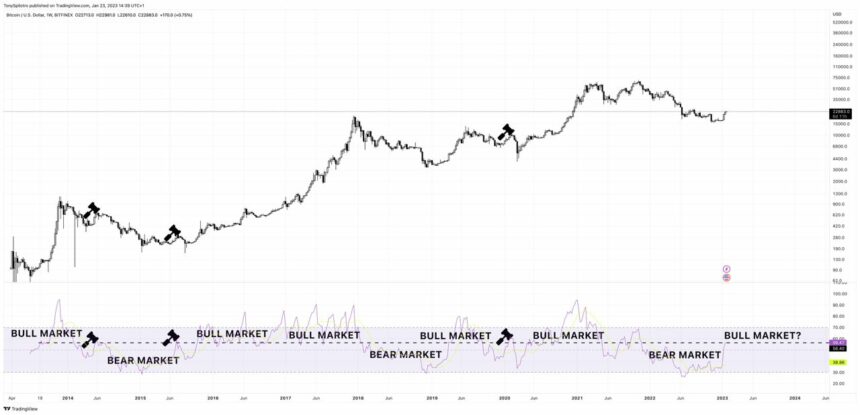 Bitcoin BTC RSI 