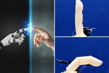 Artificial skin created for robots so humanoids can feel things you can't