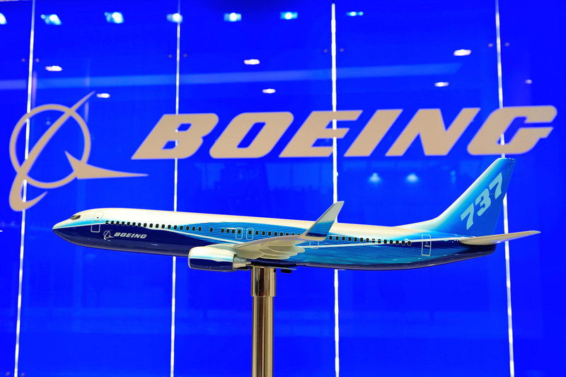 Boeing shares climb on robust annual performance and Akasa Air deal