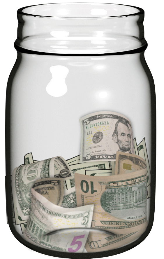 tip jar