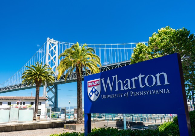 Wharton logo