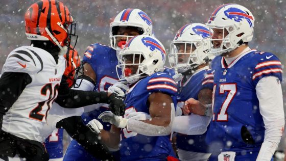 AFC Divisional Playoffs - Cincinnati Bengals v Buffalo Bills