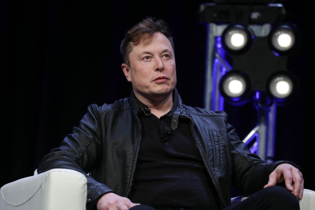 WASHINGTON DC, USA - MARCH 9: Elon Musk, Founder and Chief Engineer of SpaceX, speaks during the Satellite 2020 Conference in Washington, DC, United States on March 9, 2020. (Photo by Yasin Ozturk/Anadolu Agency via Getty Images)