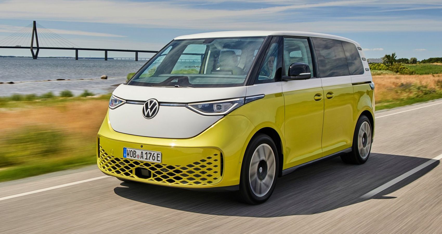 2023 Volkswagen ID Buzz Battery Electric Minivan